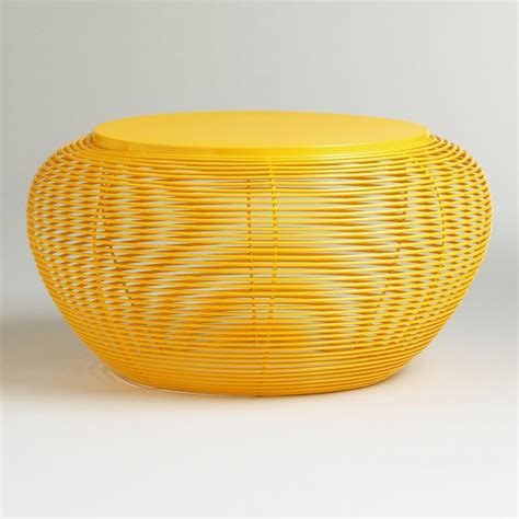 Yellow Side Table Sidetable Side Table Design Uniquesidetable Modern