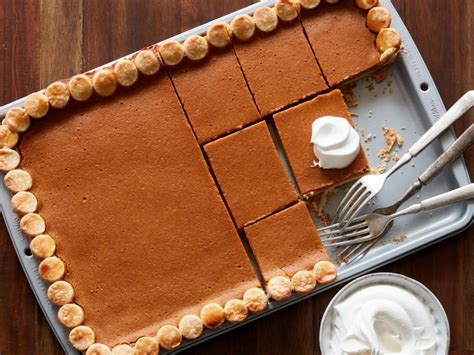 Whisk in evaporated milk until smooth. Pumpkin Pie in a Sheet Pan Recipe | Food Network Kitchen ...
