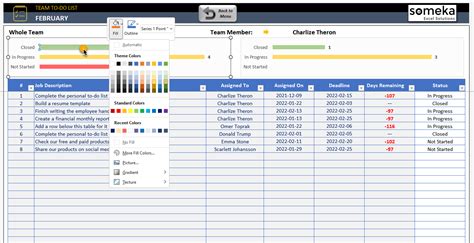 Excel Todo List Template Deckfad