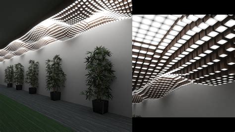 Artstation Parametric Ceiling