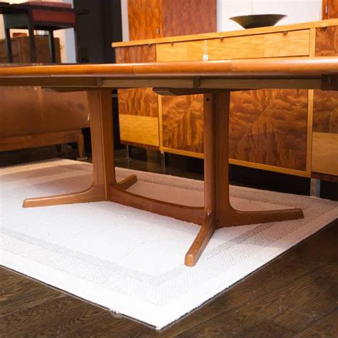 Check spelling or type a new query. Danish Modern Teak Extension Dining Table by Dyrlund at ...