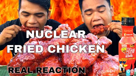 OUTDOOR COOKING NUCLEAR FRIED CHICKEN YouTube