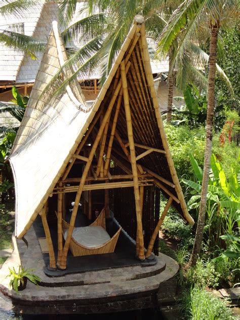 Minang Guesthouse At Green Village Bamboo House Bali Bamboo House