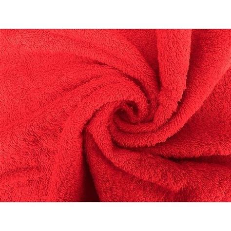2 Piece 100 Cotton Handbath Towel With Color Options Red Hand 16x28