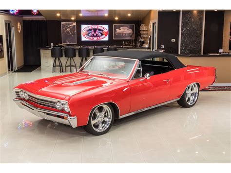 1967 Chevrolet Chevelle Convertible Pro Touring For Sale Classiccars