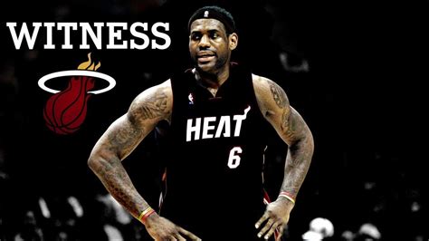 Lebron James Miami Heat Wallpapers Wallpaper Cave