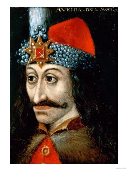 Vlad The Impaler Vlad Vi Of Wallachia Died 1462 Giclee Print
