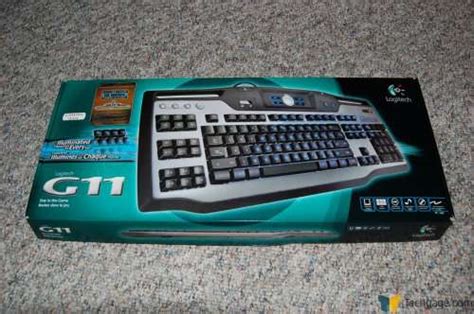 Logitech G11 Keyboard Tested Using Age Of Conan Aoc Michaels Techbox