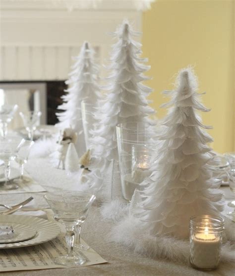 Shop online or come visit · family owned business · san diego, ca Spectacular White Christmas decoration ideas for a snowy ...