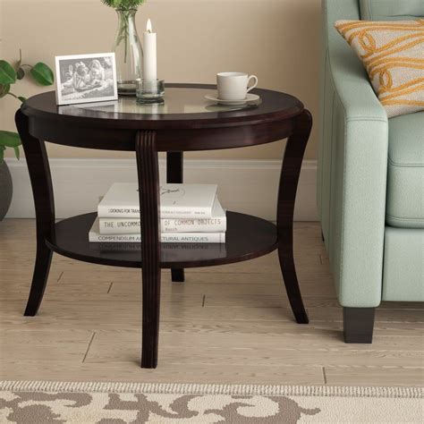 Center your living room or den around charming style with this lovely coffee table. Online shopping for Bettrys End Table by Red Barrel Studio ...
