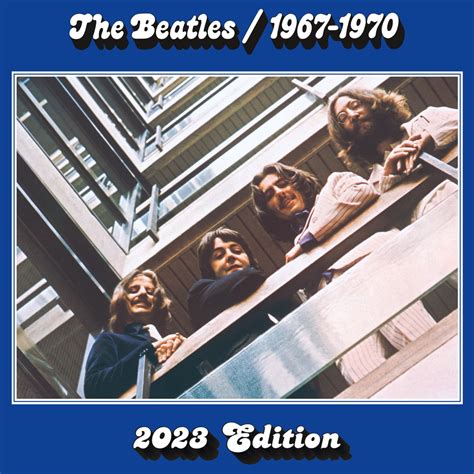 The Beatles Edition The Blue Album Lbum De The
