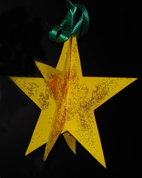 Star Ornament Project