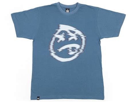 Bsd Glitch T Shirt Petrol Blue Kunstform Bmx Shop And Mailorder