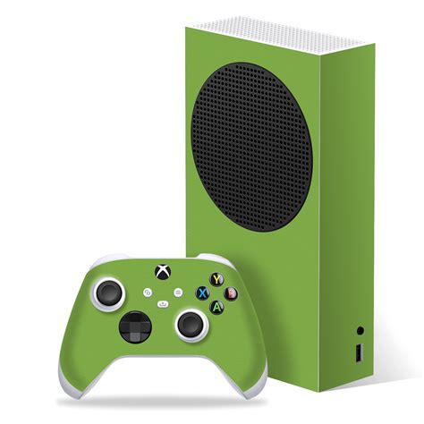 Xbox Series S Lime Green Matt Skin Wrap Decal Easyskinz