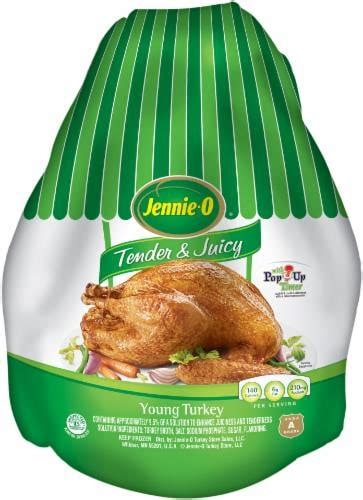 Jennie O Frozen Whole Frozen Turkey 16 20 Lb Limit 1 At Sale Price