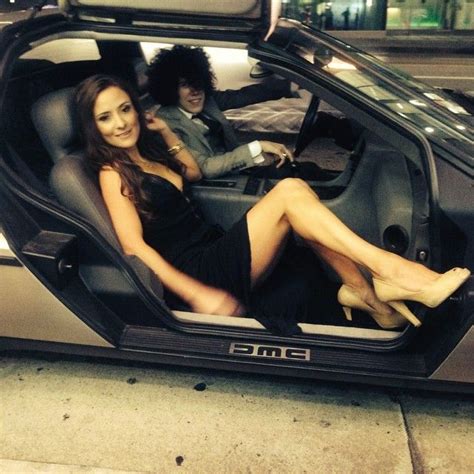 Lp In The Delorean From The Movie Eternitytweets With Tamzin