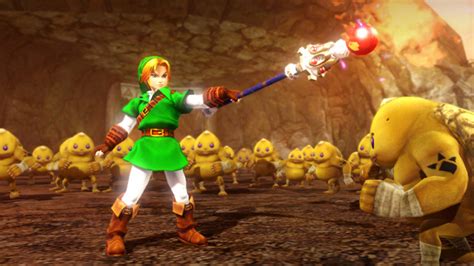 Official Hyrule Warriors Screens Show Ocarina Of Time Stages Sheik Darunia Princess Ruto And