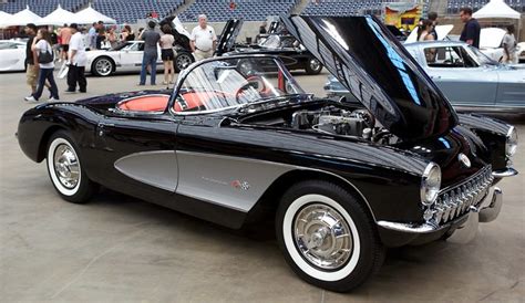 1957 Corvette Roadster Fuel Injection Flickr Photo Sharing