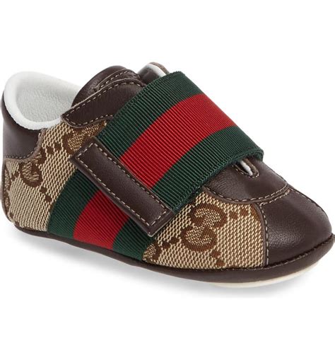 Gucci Icon Crib Shoe Baby Nordstrom