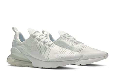 Nike Air Max 270 Triple White Ah8050 101 Ebay