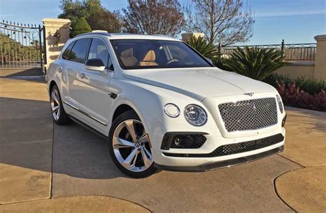 Request a dealer quote or view used cars at msn autos. The 2017 Bentley Bentayga is a stellar beast of burden - a ...