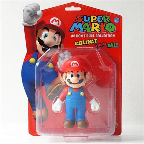 Super Mario Brothers Action Figure Kids Toy Collectio