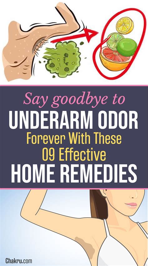 Top 09 Home Remedies To Get Rid Of Underarm Odor In 2020 Underarm