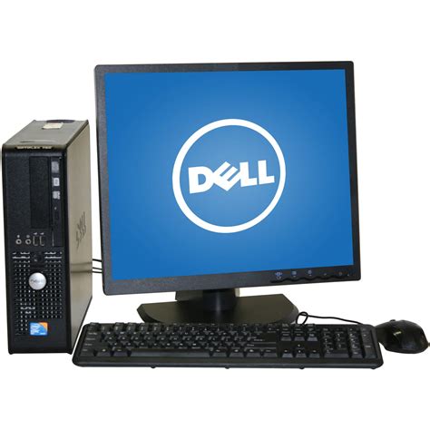 Restored Dell 780 Desktop Pc With Intel Core 2 Duo Processor 8gb