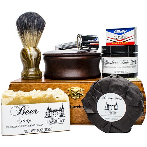 Ultimate Shaving Kit Shaving Set Vintage Shaving Kit Mens Shaving