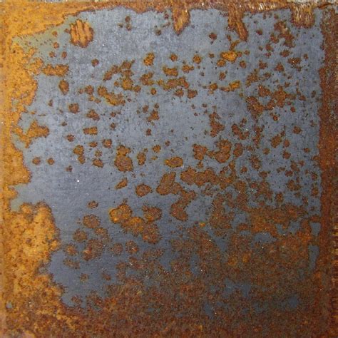 Free Rusty Metal Plate Stock Photo