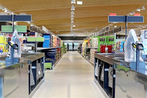 Photos Le Plus Grand Lidl De France Inauguré Ce Vendredi à Gattières