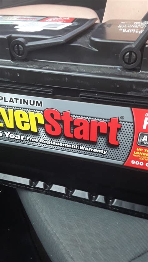 Everstart Platinum Battery Agm H8 For Sale In Katy Tx Offerup