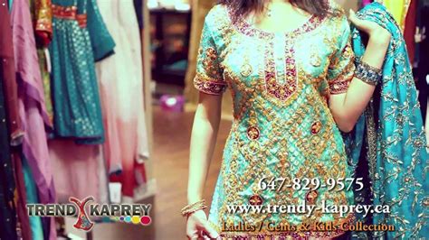 Maybe you would like to learn more about one of these? TRENDY Kaprey Botique - Pakistani & Indian Party, Casual & Wedding Dresses in Mississauga ...