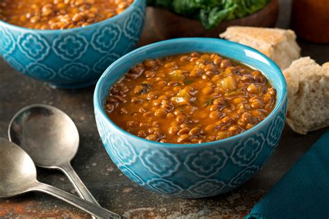 Soupe aux lentilles une recette saine idéale en hiver