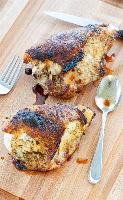 Ranch Baked Chicken Breasts Joes Healthy Meals