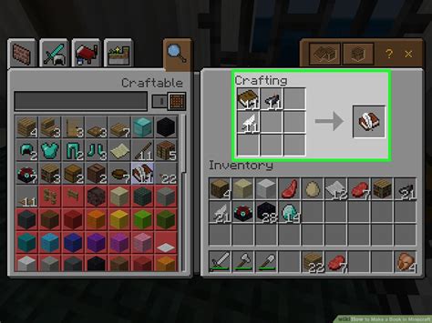 Move the book to inventory. How do u make a book in minecraft > dobraemerytura.org