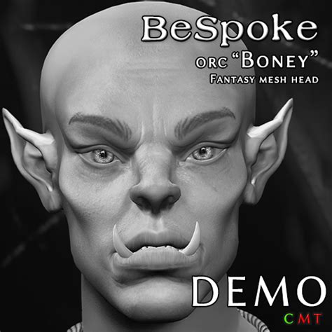 Second Life Marketplace Bespoke Orc Trio Boney Demo
