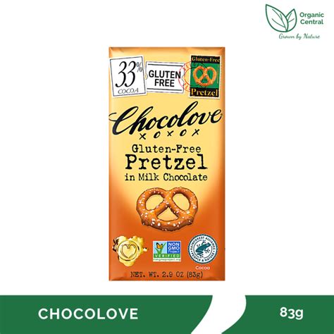 Chocolove Pretzel In Milk Chocolate Bar 33 Cocoa 83g Lazada Ph