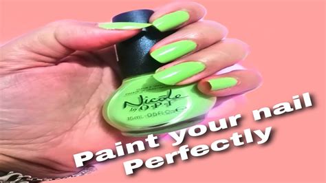 PAINT YOUR NAILS - YouTube