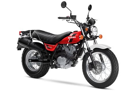 Get your suzuki motorbike from our range of brand new motorbikes. 2018 Suzuki VanVan 200 Review • TotalMotorcycle