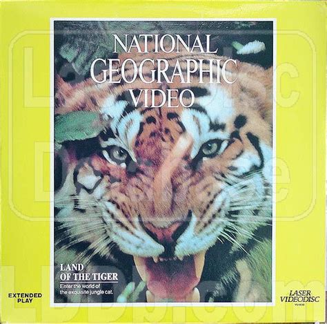 Laserdisc Database National Geographic Land Of The Tiger Vl1030