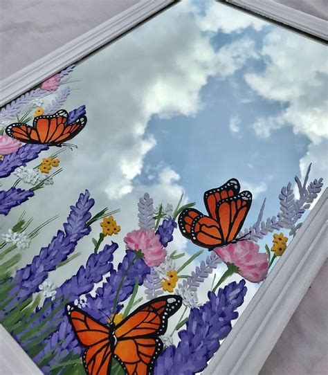 Painting Art Projects Canvas Art Painting Butterfly Painting Flower