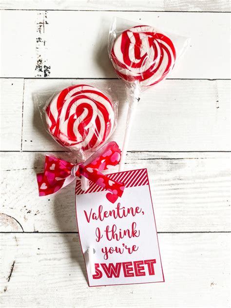 Free Printable Valentines Day Tags Everyday Party Magazine