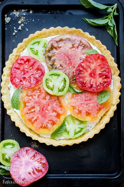 Ricotta Heirloom Tomato Tart Gluten Free Bakerita