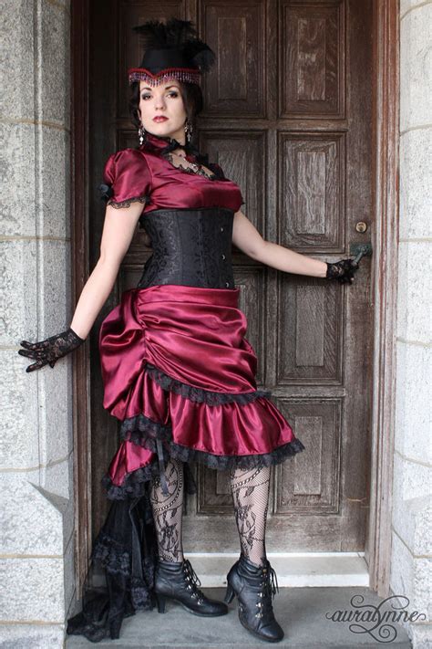 La Contessa Steampunk Wedding Gown By Auralynne On Deviantart
