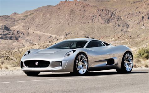 Jaguar cars was the company that was responsible for the production of jaguar cars until its operations were fully merged with those of land rover to form jaguar land rover on 1 january 2013. Super Cars: Jaguar C-X75