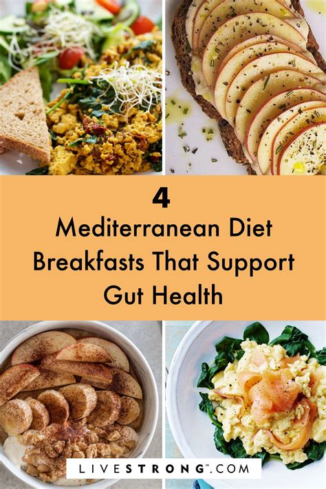 4 Mediterranean Diet Breakfasts That Support Gut Health Livestrong