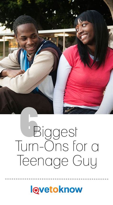We did not find results for: 6 Biggest Turn-Ons for a Teenage Guy | Teenage guys, What ...