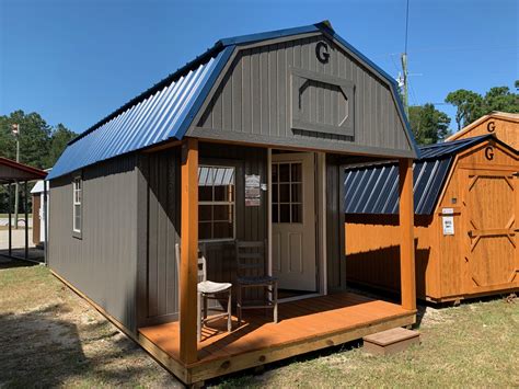 Check spelling or type a new query. Best Sheds for Sale Charleston SC | Wrap Around Lofted ...