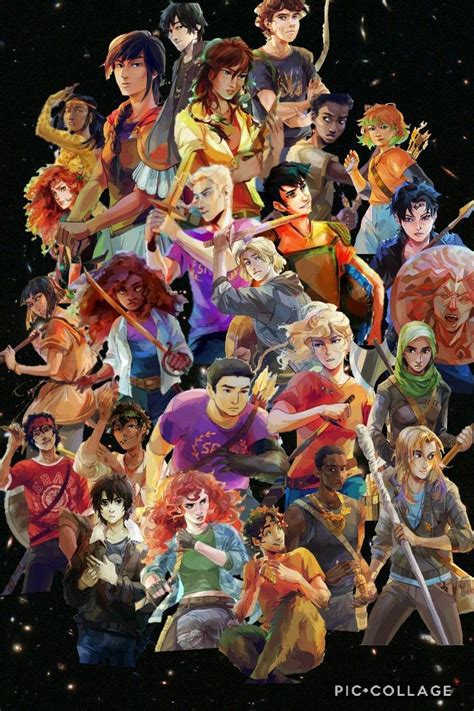 Heroes Of Olympus By Aireenscolor On Deviantart Artofit